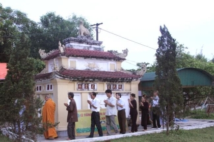 Dấu tích một ngôi cổ tự ở làng Yên Lệ, xã Đại Tiết, Hà Tĩnh xưa